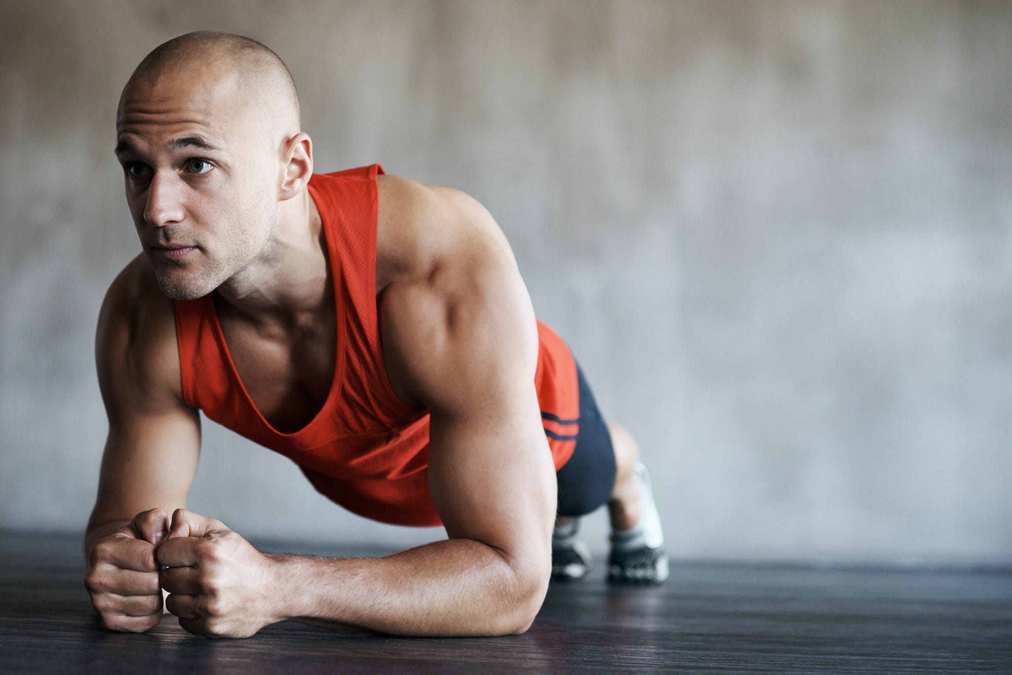 Entrena abdominales en casa - planchas CORE