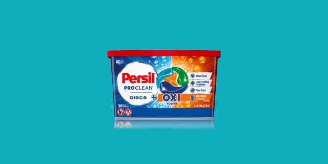 persil oxi proclean discs