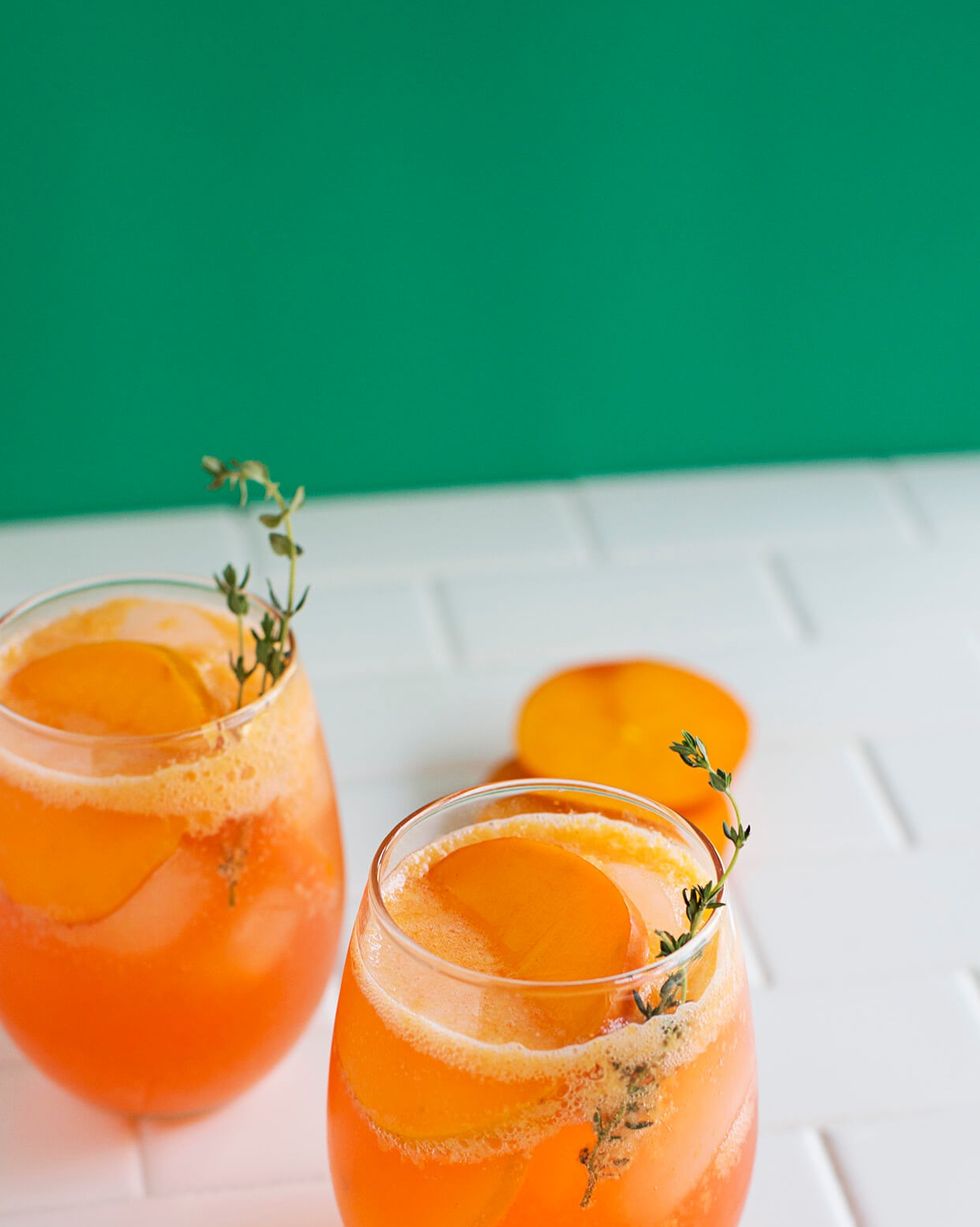 persimmon recipes persimmon aperol spritz