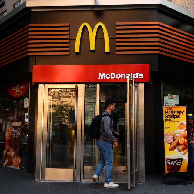 mcdonald's restaurant in new york city