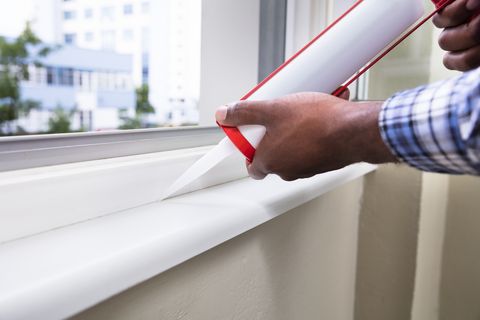 Caulk - How to Draft-Proof Your Home