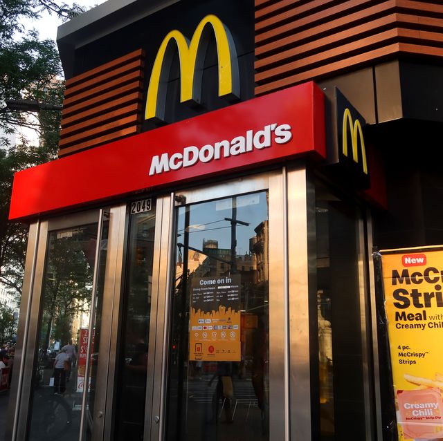 mcdonald's in new york city