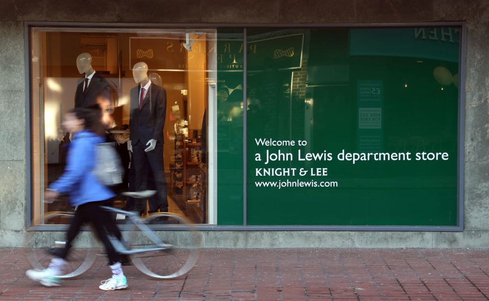 John Lewis closure