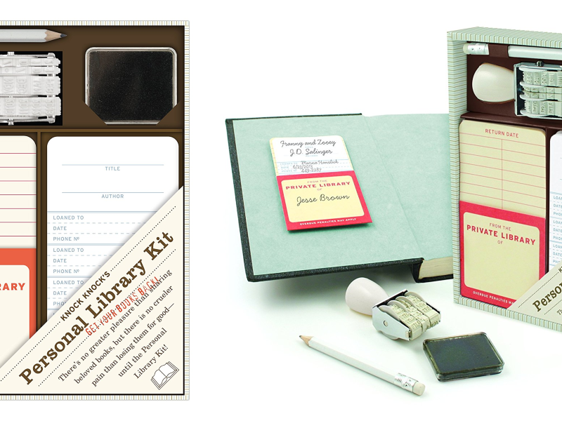 Personal Library Kit Classic Edition by Knock Knock New