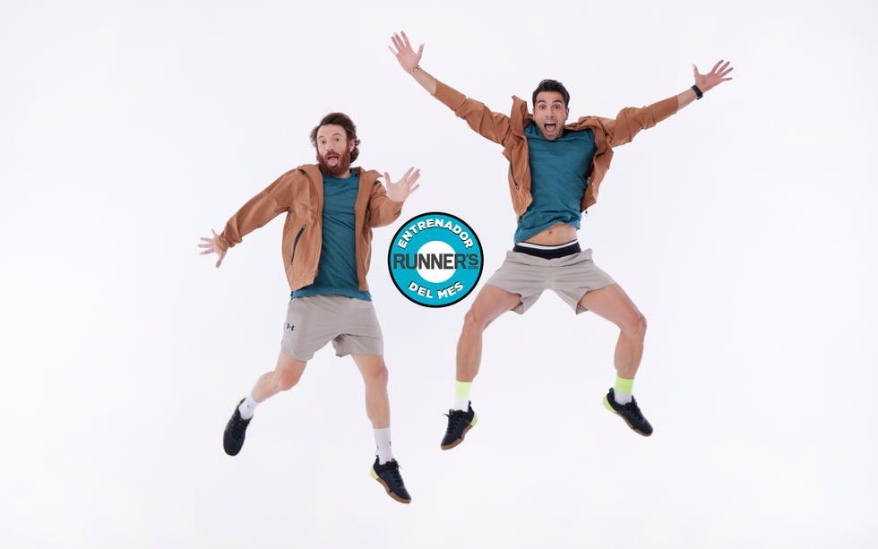 chiqui y viti, entrenadores del mes de runner's world, de personal running
