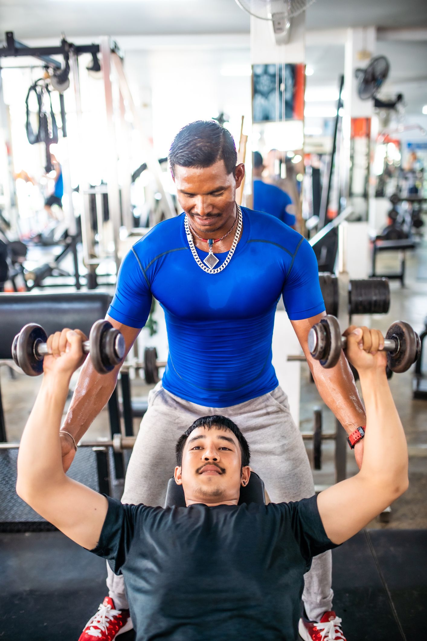 redden Aan rukken Use These Tips To Be a Perfect Gym Spotter