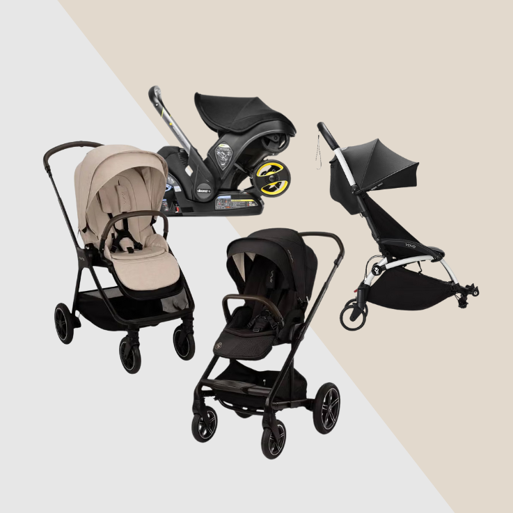 The 8 Best Baby Strollers of 2025, Vetted by ELLE Decor Parents