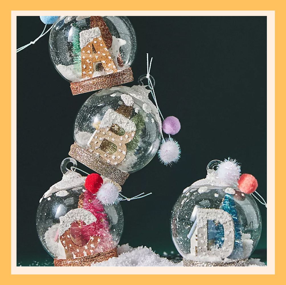 Box of 12 - 83mm (3 1/4) Round Clear Plastic Ball Ornaments