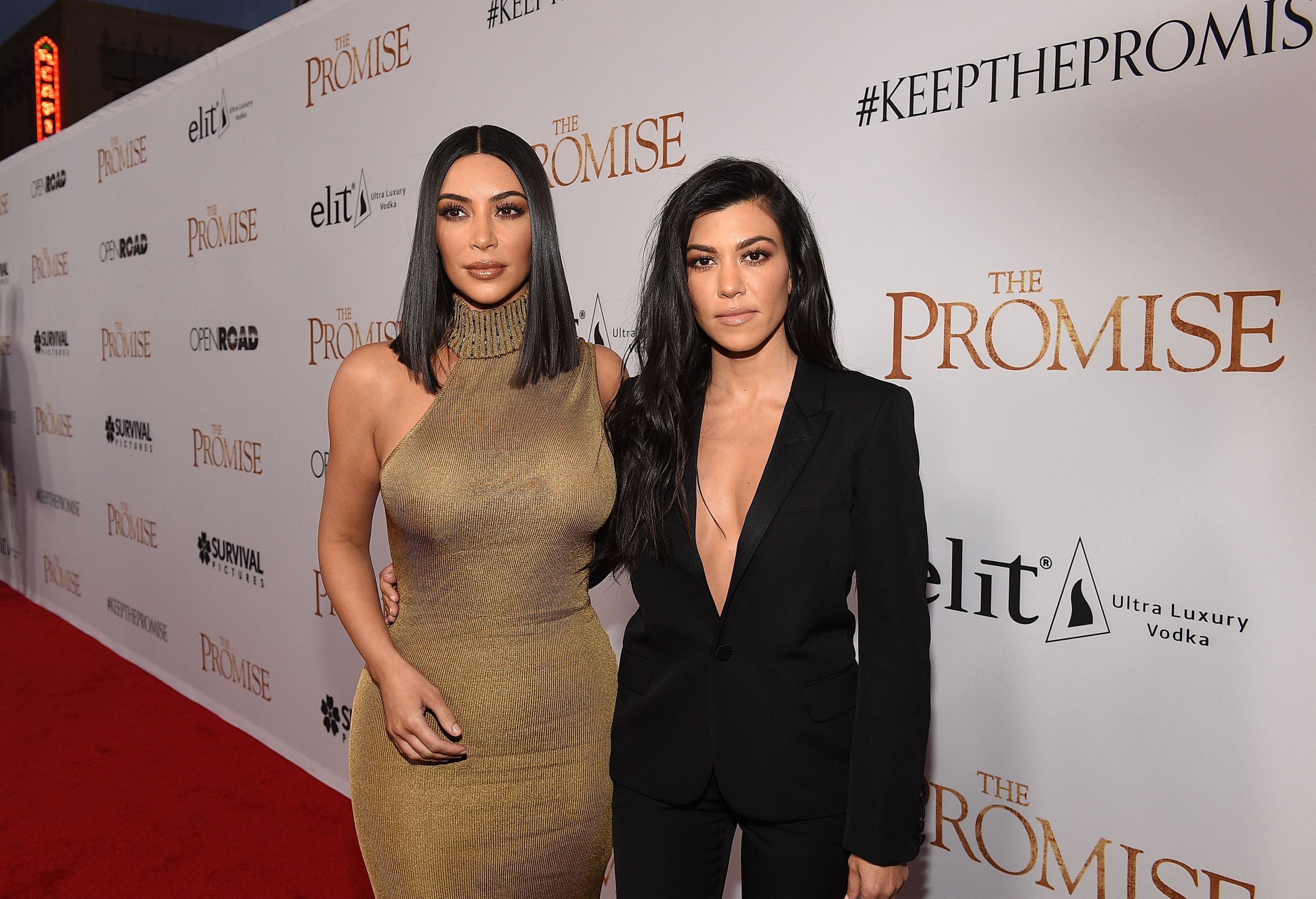 Kourtney Kardashian and Scott Disick keeping close but Kim's