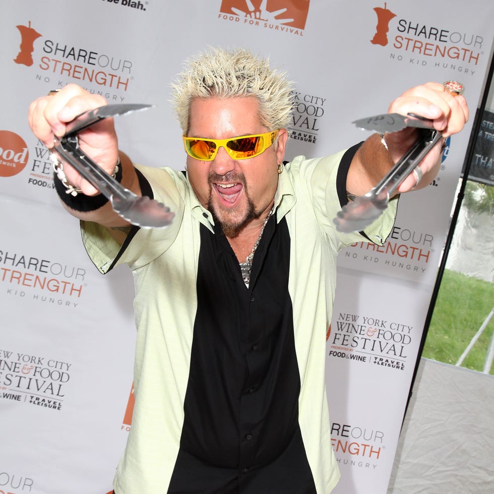 Guy Fieri’s Style Evolution - Guy Fieri's Iconic Fashion Moments