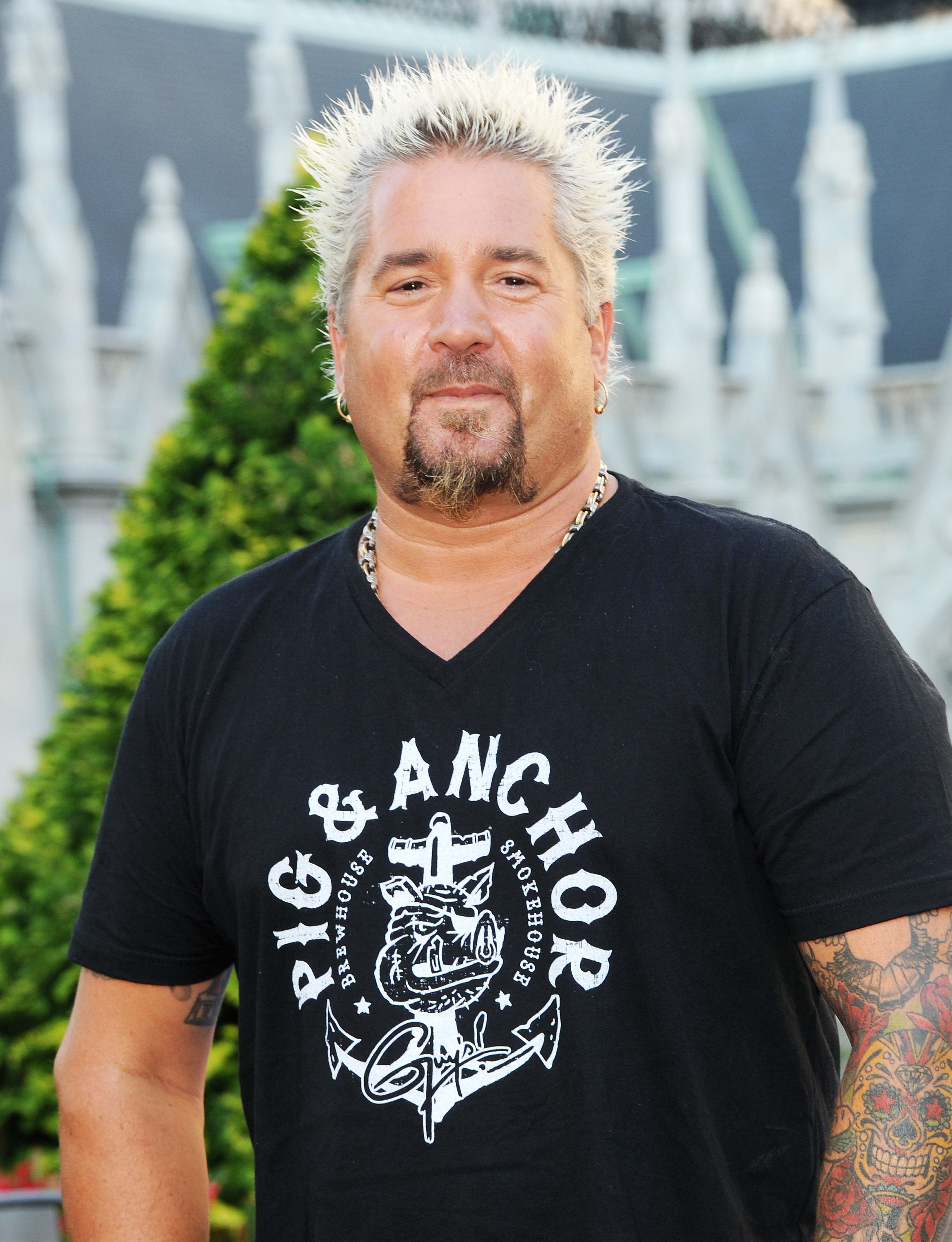 Guy Fieri Isnt The Man You Think He Is  Delishcom