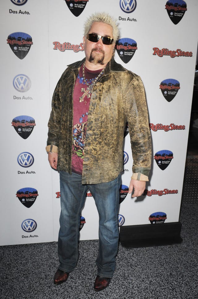 Guy Fieri’s Style Evolution - Guy Fieri's Iconic Fashion Moments