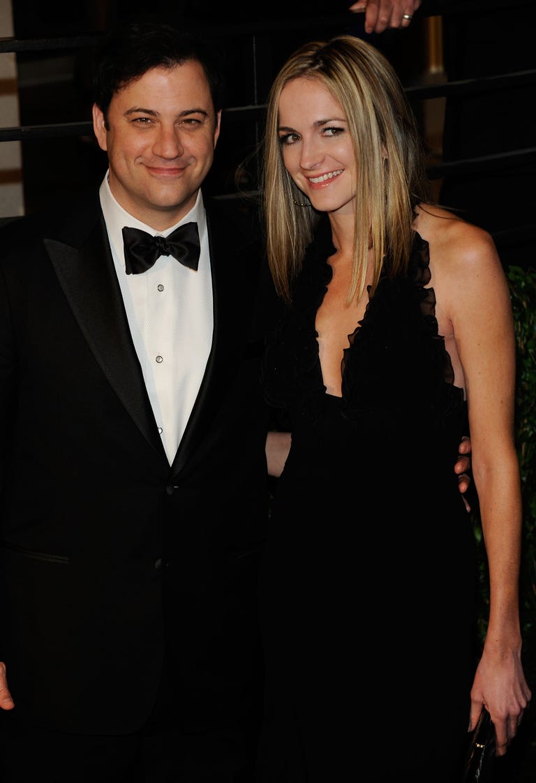 Who Is Molly McNearney? - Meet Jimmy Kimmel’s TV Writer Wife