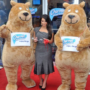 5th annual charmin restrooms in times square ribbon cutting