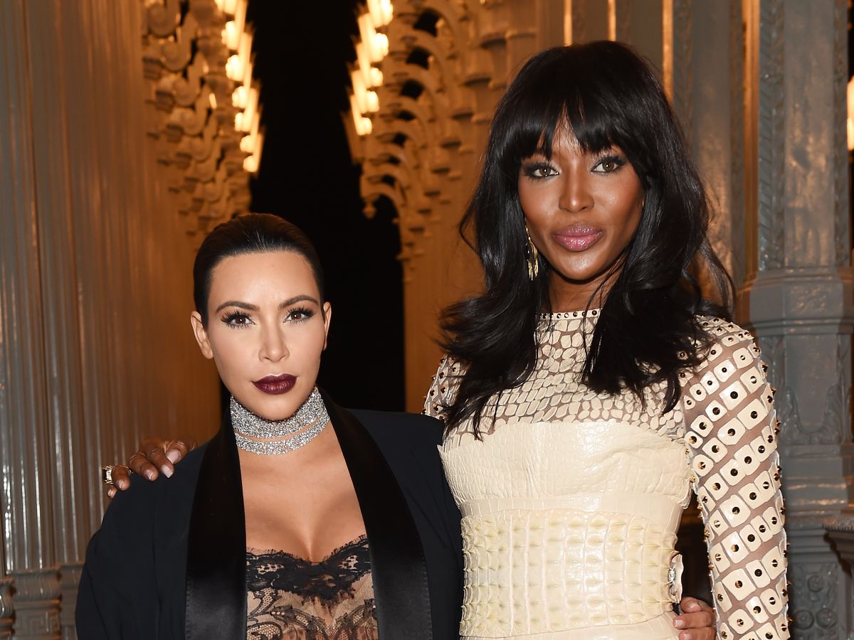 Kim Kardashian West Really Loves Her Vintage Versace