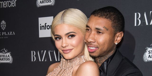 Kylie Jenner Hangs Out With Her Ex Tyga Following Alleged Split with ...