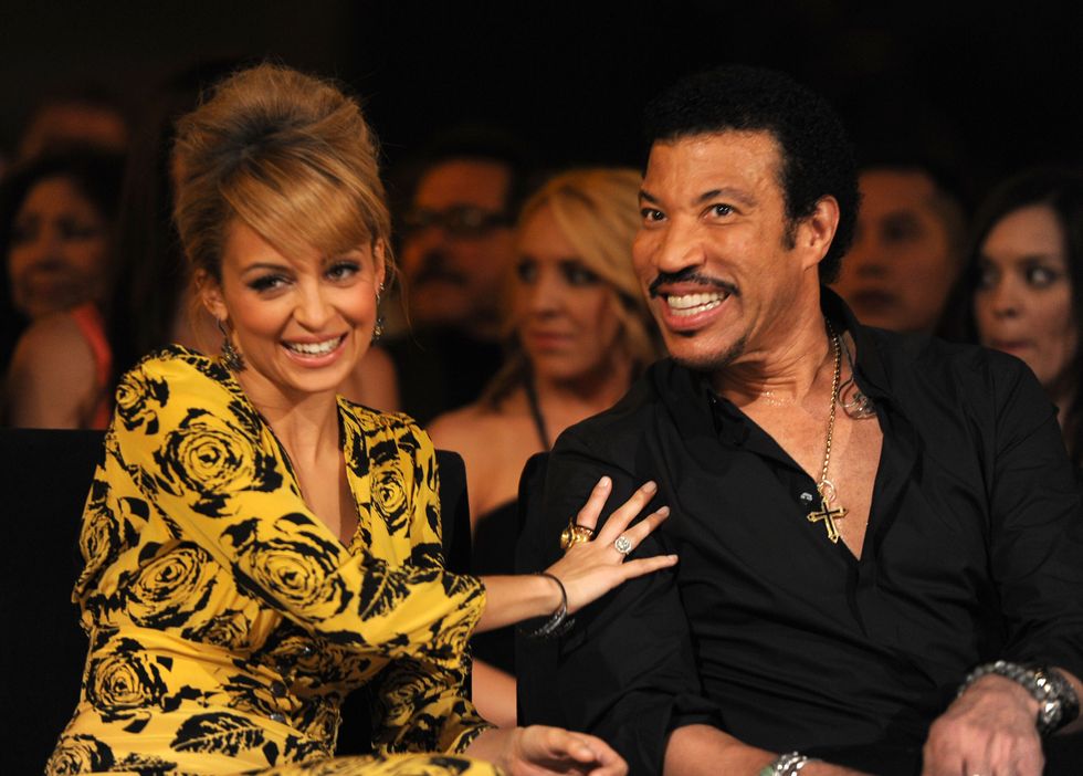 acm presents lionel richie and friends   in concert   backstage and audience