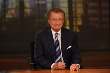 regis philbin press conference