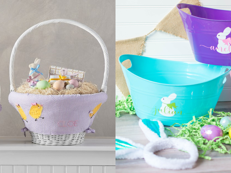 These Acrylic Tags Are a Pretty (and Easy) Way to Dress Up an Easter Basket