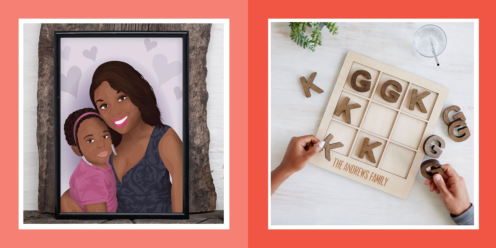 Unique Personalized Custom Photo Poster for Women's Trending Birthday Gifts  | Cherish Memories in Art - Customywear