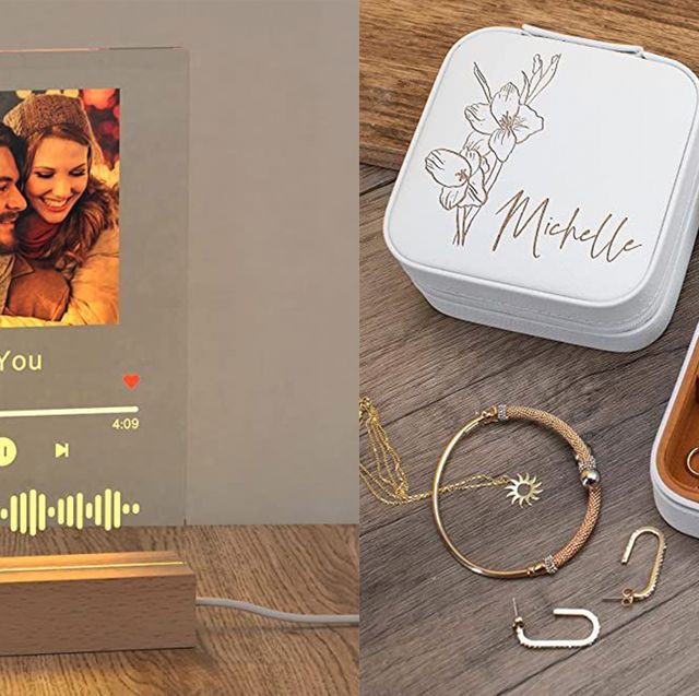 27 Best Personalized Gifts That Are the Opposite of Cheesy