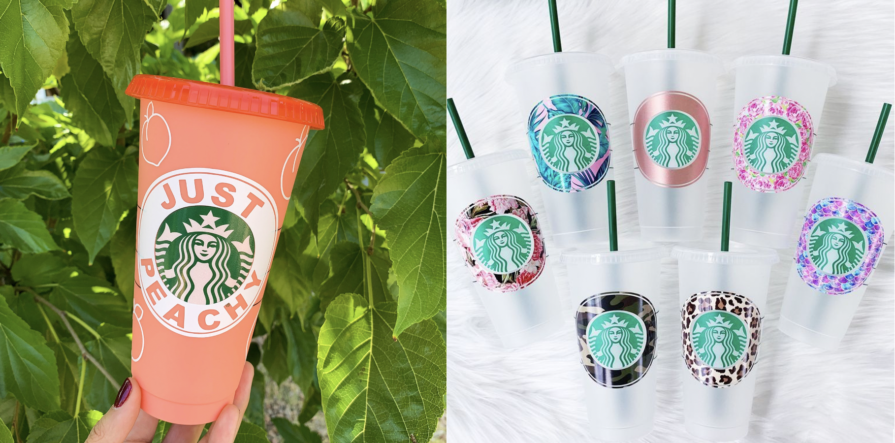 DIY Customized Starbucks Cups - Personalize With a Name