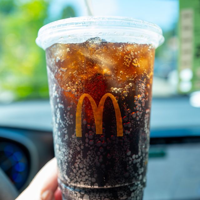 mcdonald's coca cola