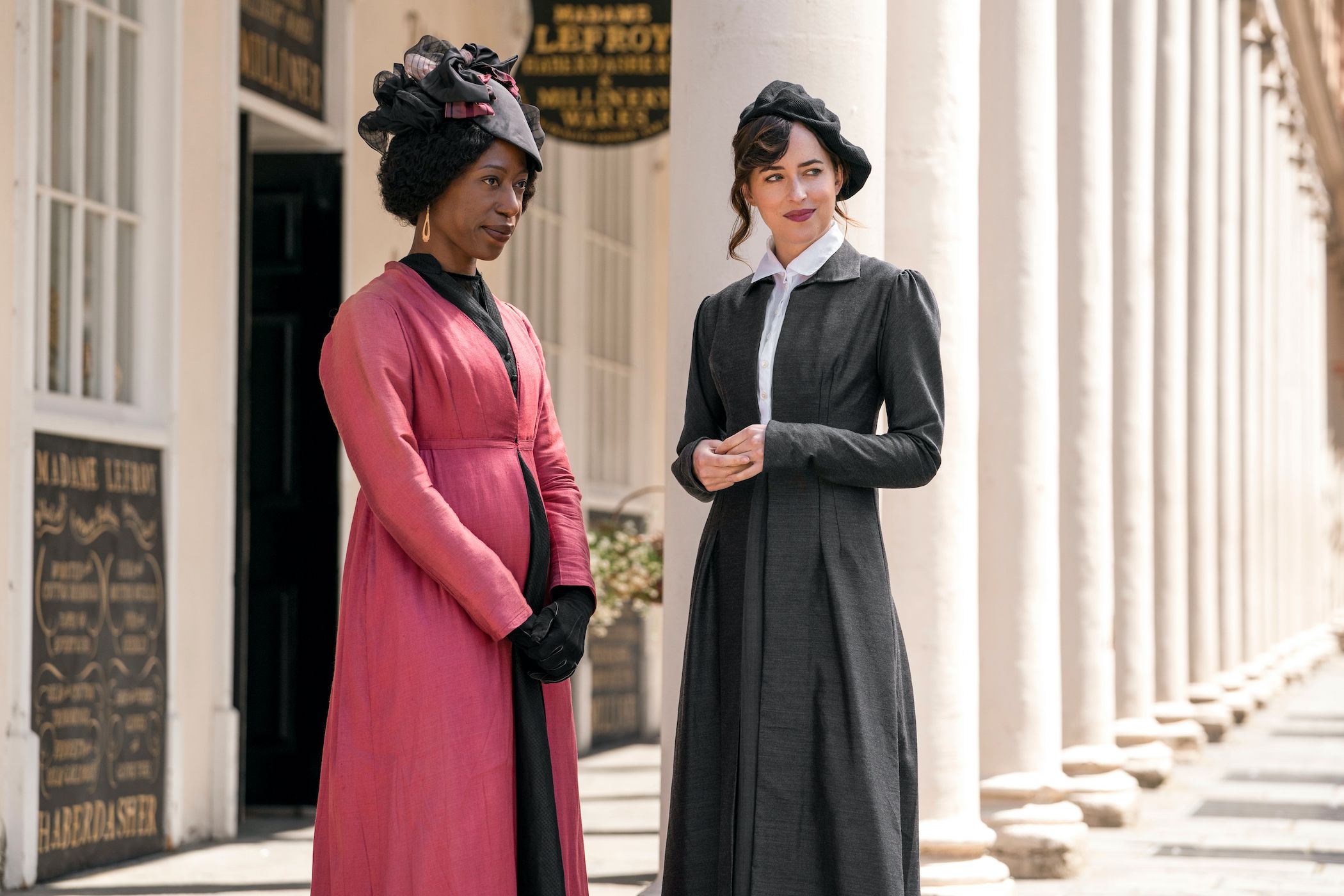 Persuasion' on Netflix Review: Dakota Johnson Almost Rescues A Dreary Jane  Austen Adaptation