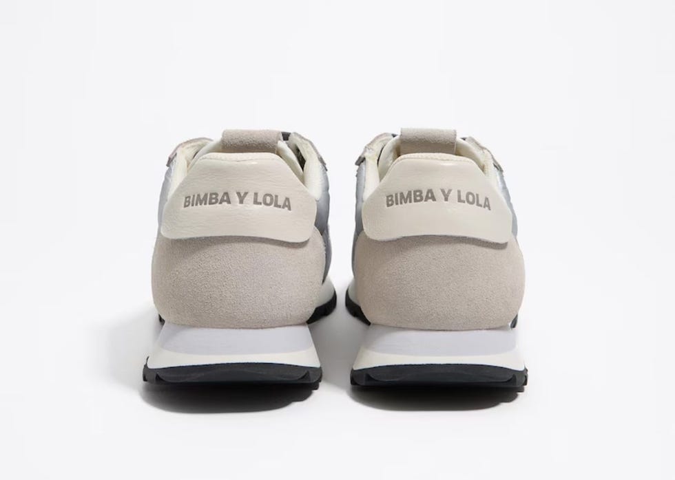 parte trasera zapatilla bimba y lola