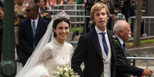 Prince Christian of Hanover and Alessandra de Osma Have Royal