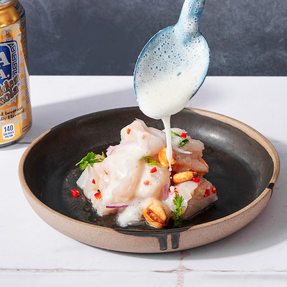 peruvian ceviche clasico
