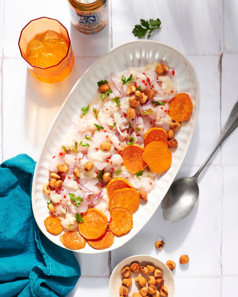 peruvian ceviche clasico