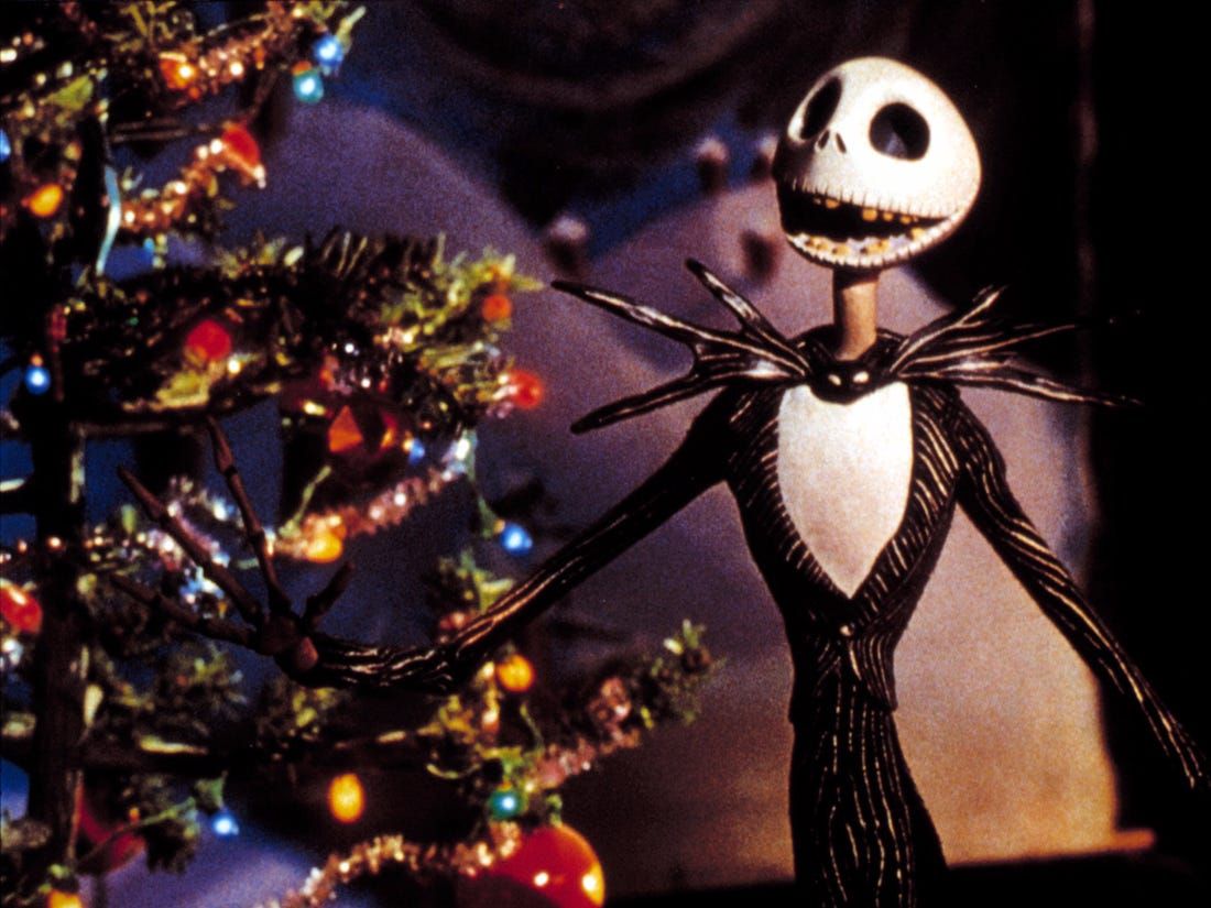 Fuera de mi propiedad!: Tim Burton se niega a que haya remakes o secuelas  de 'Pesadilla antes de Navidad