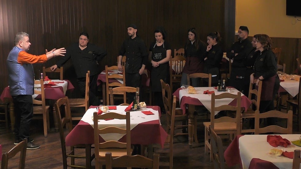 Pesadilla en la cocina