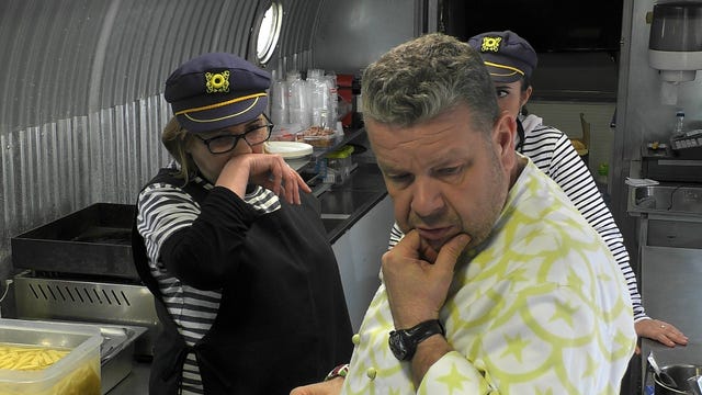 Pesadilla en la cocina. El Submarino