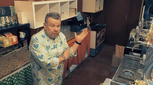 Pesadilla en la cocina. Taberna Lolailo