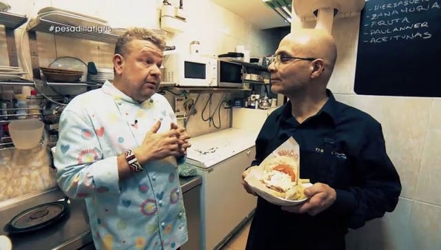 Pesadilla en la cocina. El Tigris