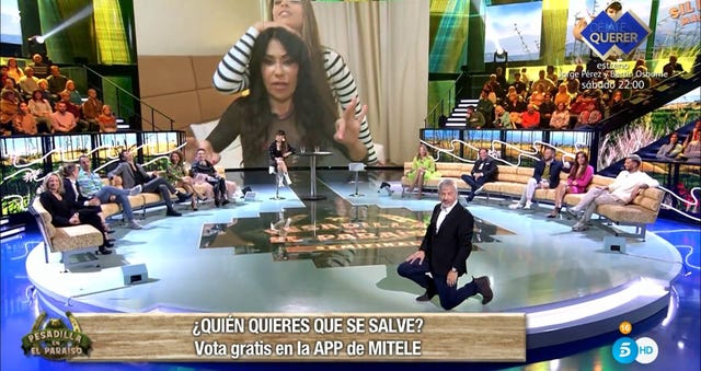 pesadilla en el paraíso