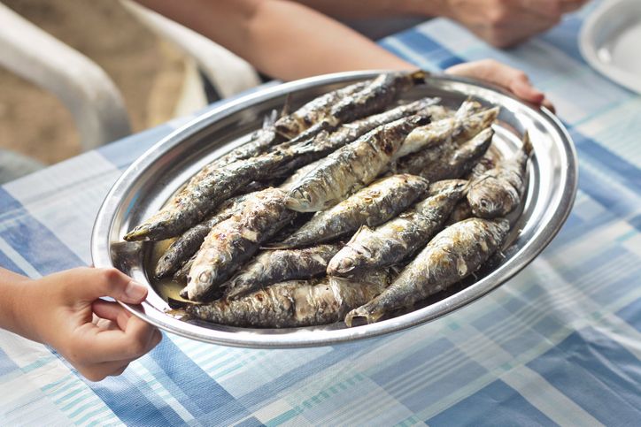 pescado azul, 20 alimentos para combatir la celulitis