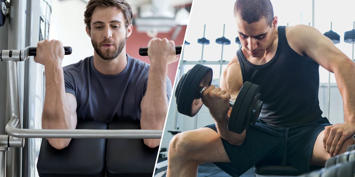Maquinas de gimnasio vs peso libre, ¿qué entrenamiento es mejor?