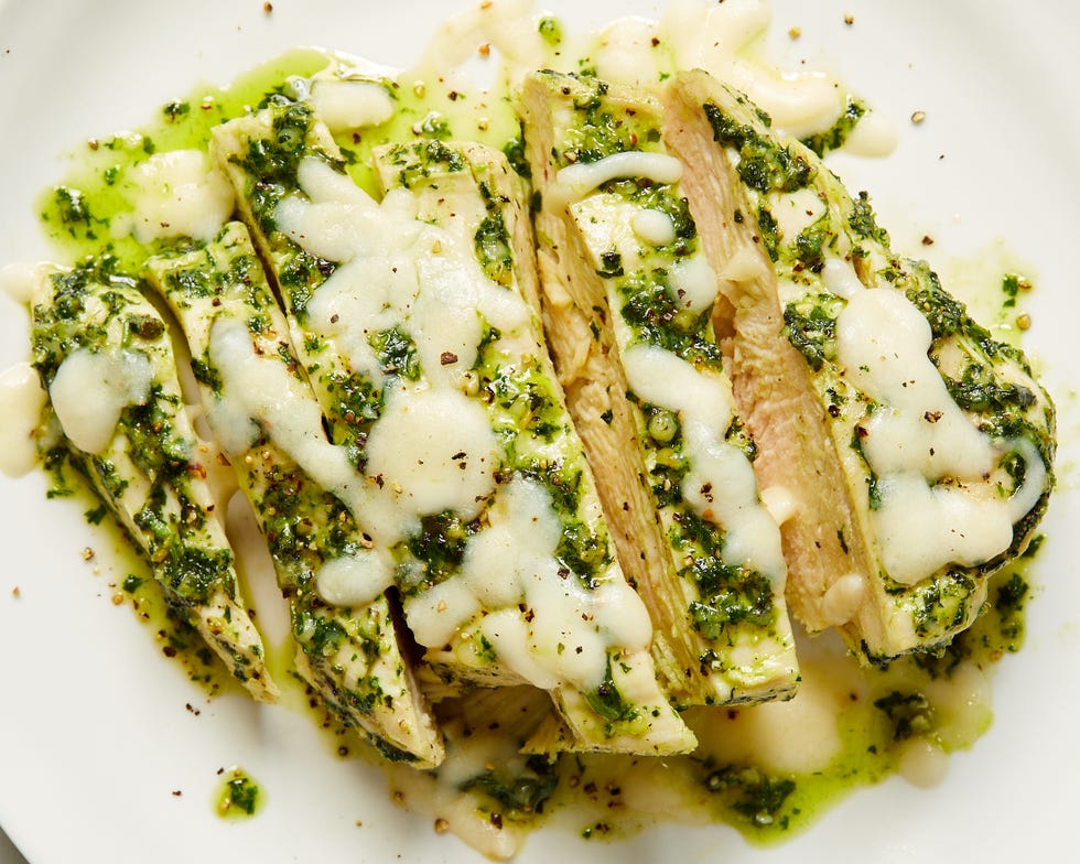 pesto chicken