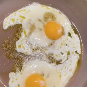 pesto eggs tiktok