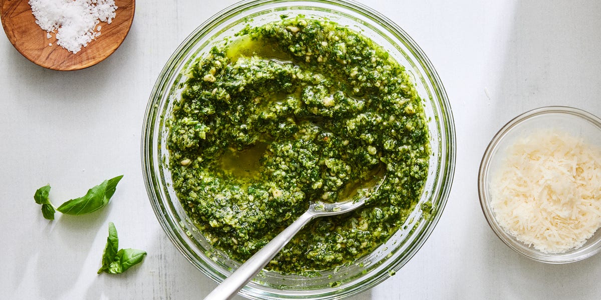 preview for Forget The Store-Bought Jar—Our Easy Pesto Transforms Everything It's Added To