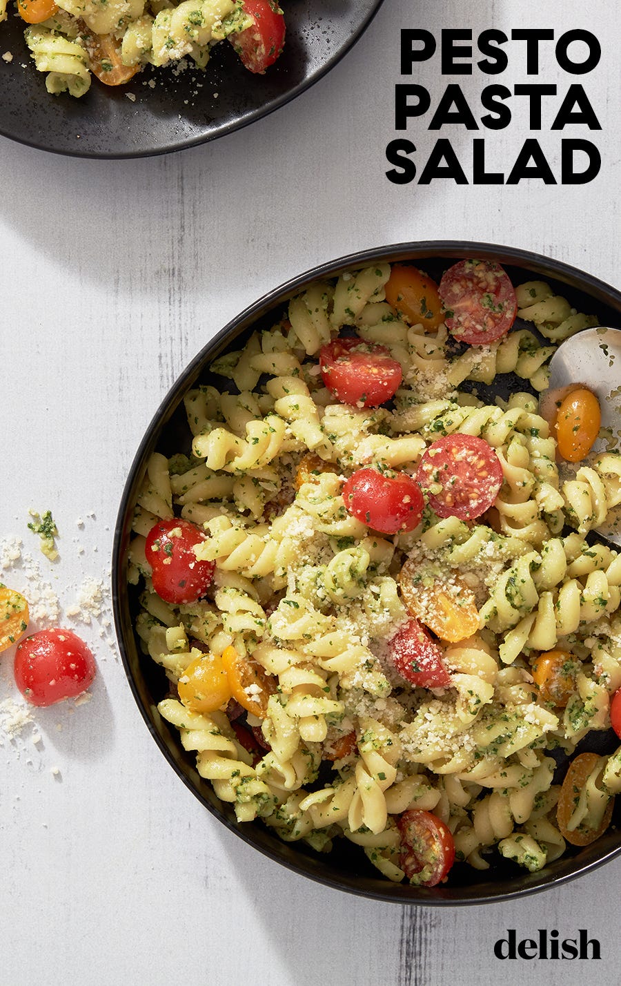 pesto pasta salad for pinterest