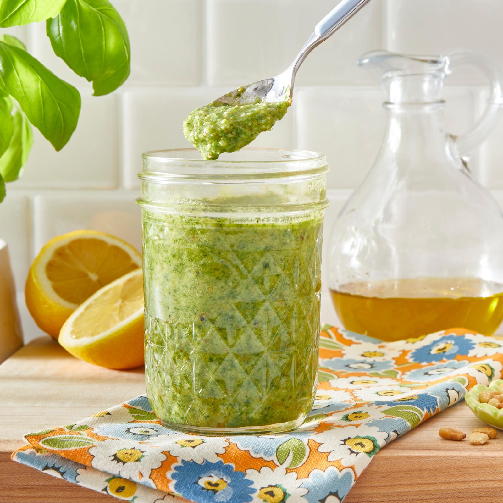 Homemade Pesto Recipe - How To Make Pesto