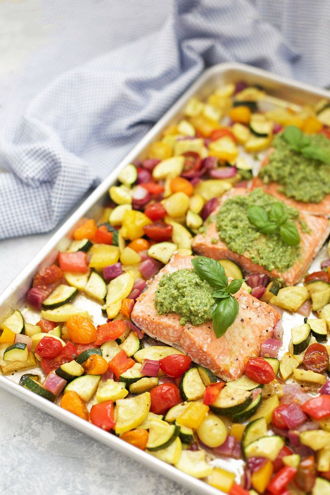 10 Healthy Sheet Pan Meals To Try For Easy Dinners and Lunches