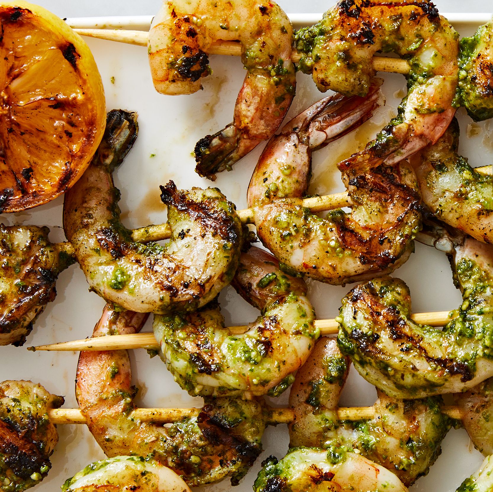 Juicy Grilled Shrimp (How to Grill Shrimp) - Fit Foodie Finds