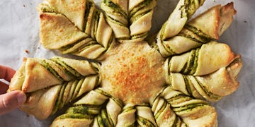 pesto star bread