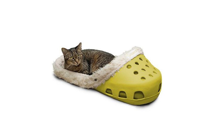This Croc-Shaped Cot is the Funniest Bed for Your Pets