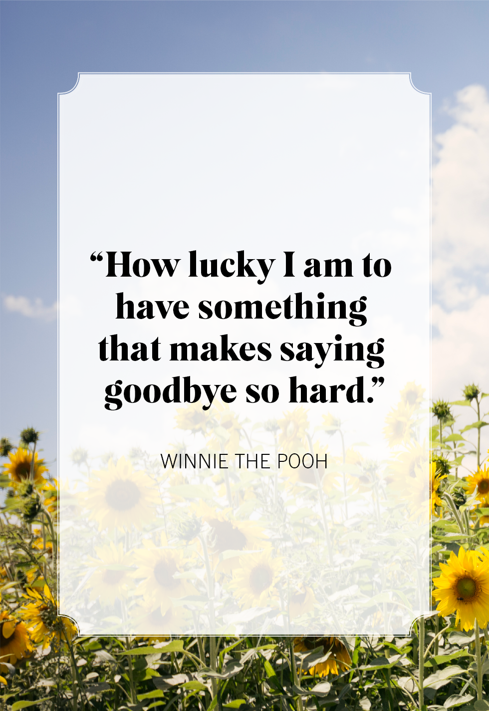 quotes about saying goodbye